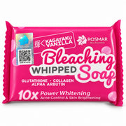 Rosmar Kagayaku Vanilla Whipped Soap 75g rich-lather cleansing bar for a refreshing skin care routine