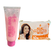 ROSMAR Peeling Lotion & Kojic Peeling Soap