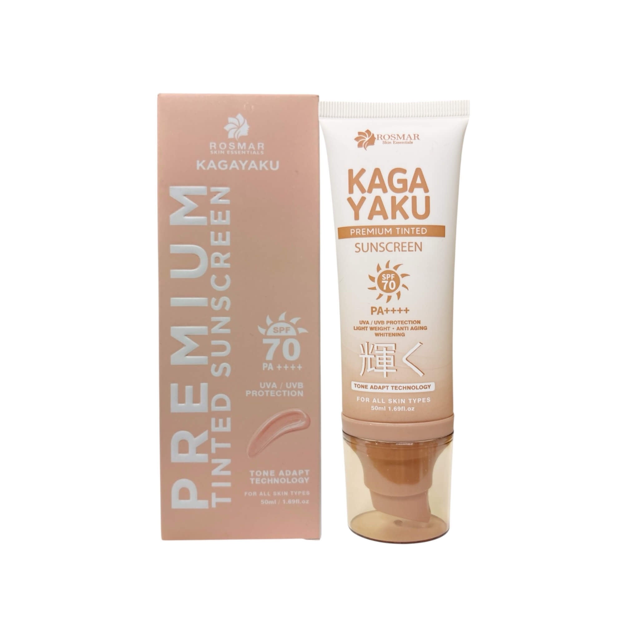 UVB lightweight formula for everyday wear
