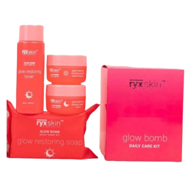 Ryx Skin RYX Glow Bomb Daily Care Kit