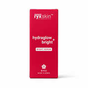 RYX Skin Hydraglow Bright+ Night Serum Korean-inspired hydration-focused facial serum