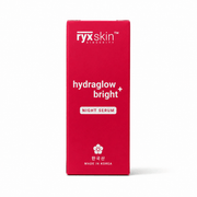 RYX Skin Hydraglow Bright+ Night Serum Korean-inspired hydration-focused facial serum