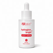 RYX Skin Hydraglow Bright+ Night Serum lightweight facial serum for smooth radiant-looking skin