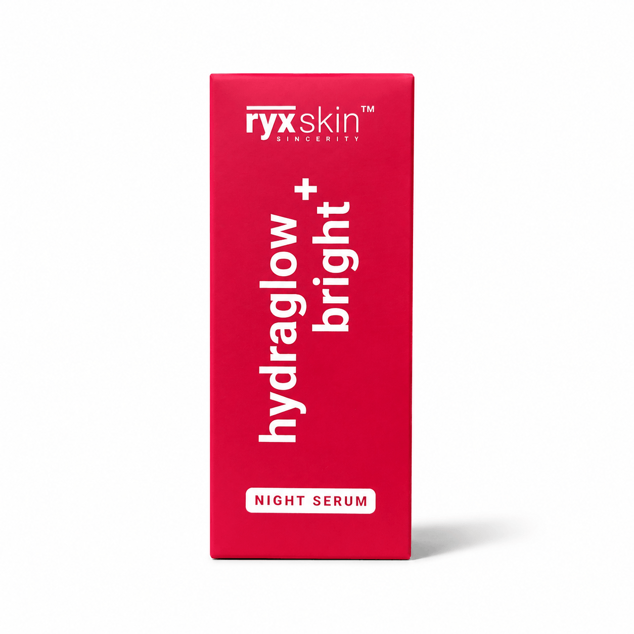 RYX Skin Hydraglow Bright+ Night Serum fast-absorbing nighttime skincare essential