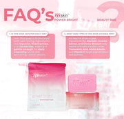 RYX Skin Power Bright Beauty Bar boosts a fresh and clean skin sensation


