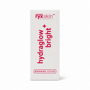 RYX Skin Sincerity Hydraglow Bright+ Morning Serum dewy finish facial serum for fresh morning skincare layering
