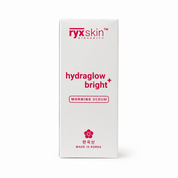 RYX Skin Sincerity Hydraglow Bright+ Morning Serum fast-absorbing Korean skincare formula with comfortable non-greasy feel