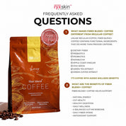RYX Skin Sincerity Slay Recipe Fiber Blend+ Coffee, 200g for an easy and enjoyable morning beverage