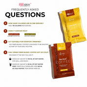 RYX Skin Sincerity Slay Recipe Fiber Blend+ Coffee, 200g for a wellness-focused coffee routine