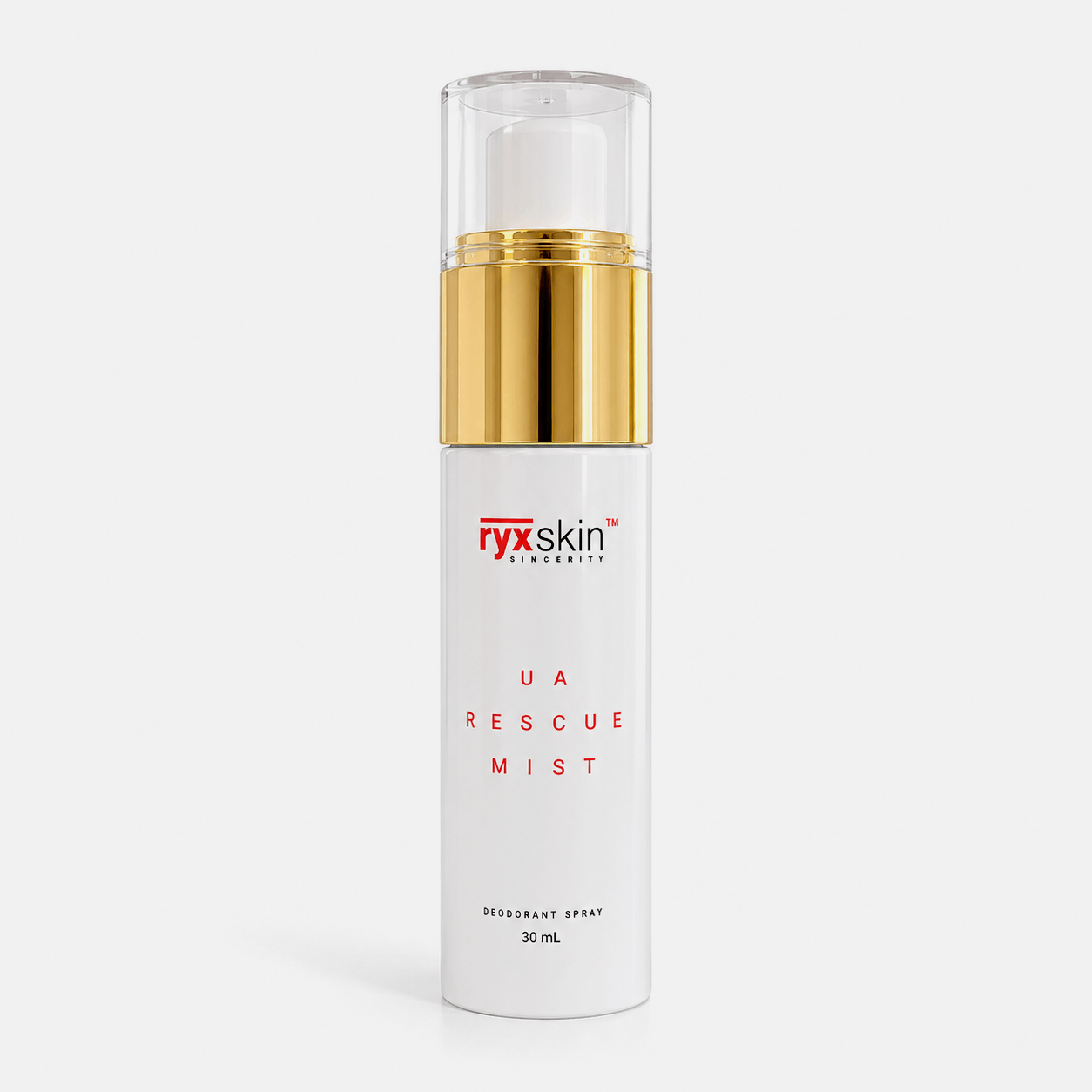 RYX Skin Sincerity UA Rescue Lightening Trio designed to help maintain smoother and refreshed-looking underarms.