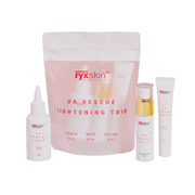 RYX Skin Sincerity UA Rescue Lightening Trio complete 3-step underarm care set for daily personal care.