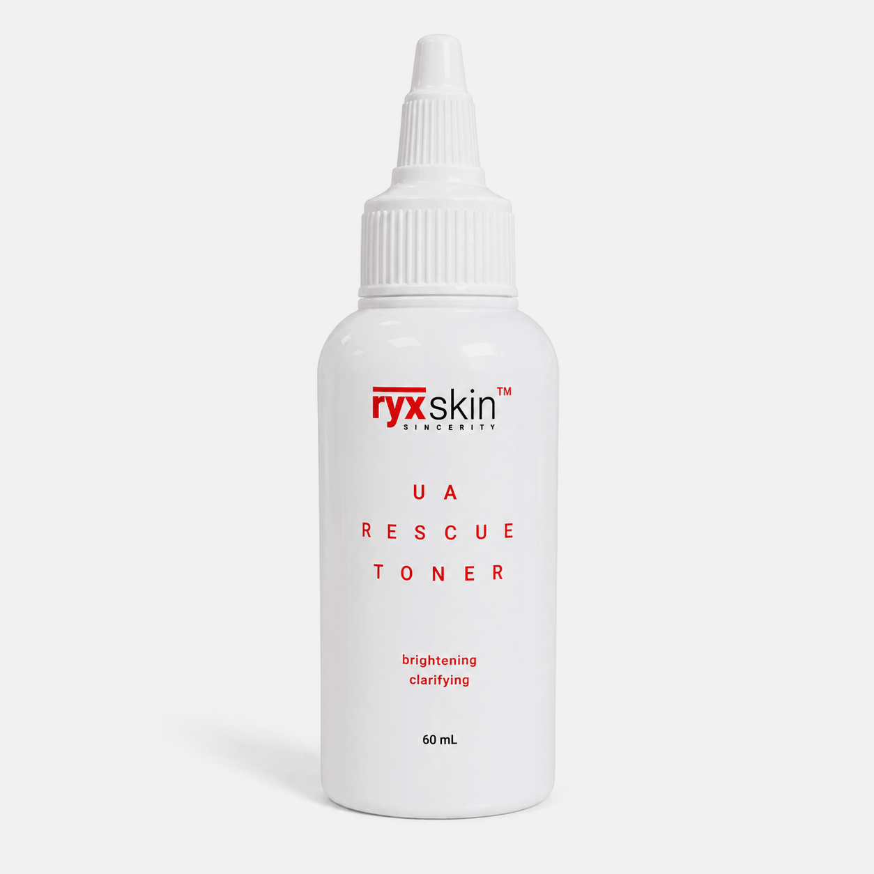 RYX Skin Sincerity UA Rescue Lightening Trio with toner, mist, and serum for a complete underarm care routine.