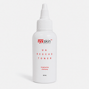 RYX Skin Sincerity UA Rescue Lightening Trio with toner, mist, and serum for a complete underarm care routine.