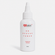 RYX Skin Sincerity UA Rescue Lightening Trio with toner, mist, and serum for a complete underarm care routine.