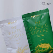 Ryx Coffee: 2 Flavors in one: Classic & White Mocha 10 Sachets