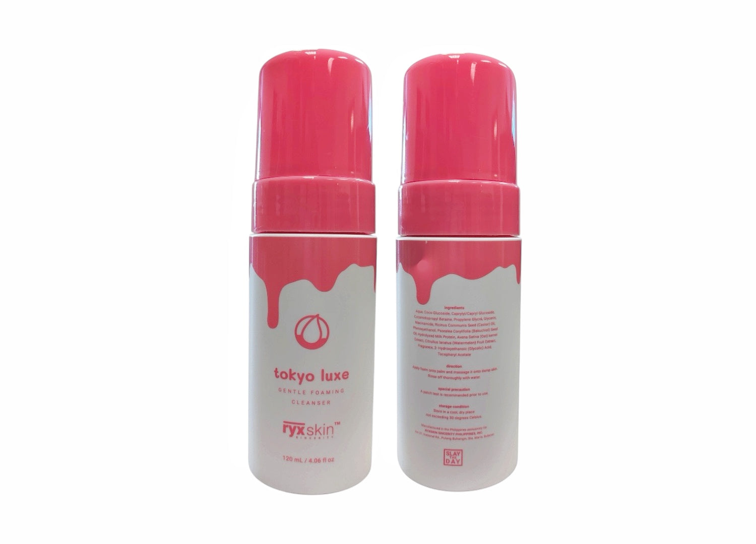 Ryx Skin Sincerity Tokyo Luxe Gentle Foam Cleanser (120ML)