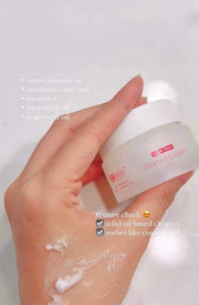 RyxSkin Bare Barrier Double Cleanse Duo helps maintain clear pores and balanced skin.