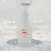 RyxSkin Bare Barrier Double Cleanse Duo deep cleansing balm removes impurities with ease.