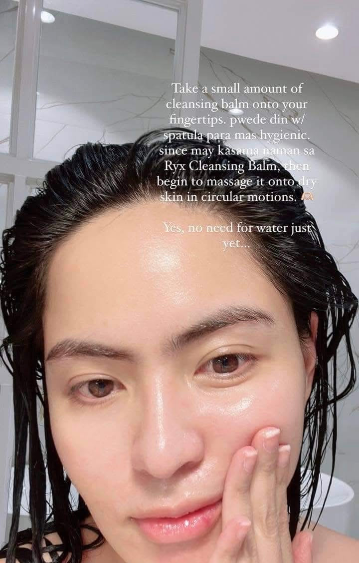RyxSkin Bare Barrier Double Cleanse Duo effective makeup remover balm for clean, nourished skin.