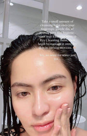 RyxSkin Bare Barrier Double Cleanse Duo effective makeup remover balm for clean, nourished skin.