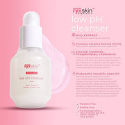 RyxSkin Bare Barrier Double Cleanse Duo gentle face wash suitable for daily cleansing.