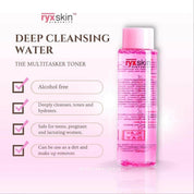 Ryx Skin Deep Cleansing Water alcohol-free gentle toner