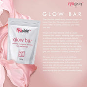 Ryxskin Glow Bar Infused with Snail Extract Soap 135g