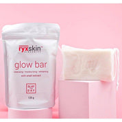 Ryxskin Glow Bar Infused with Snail Extract Soap 135g