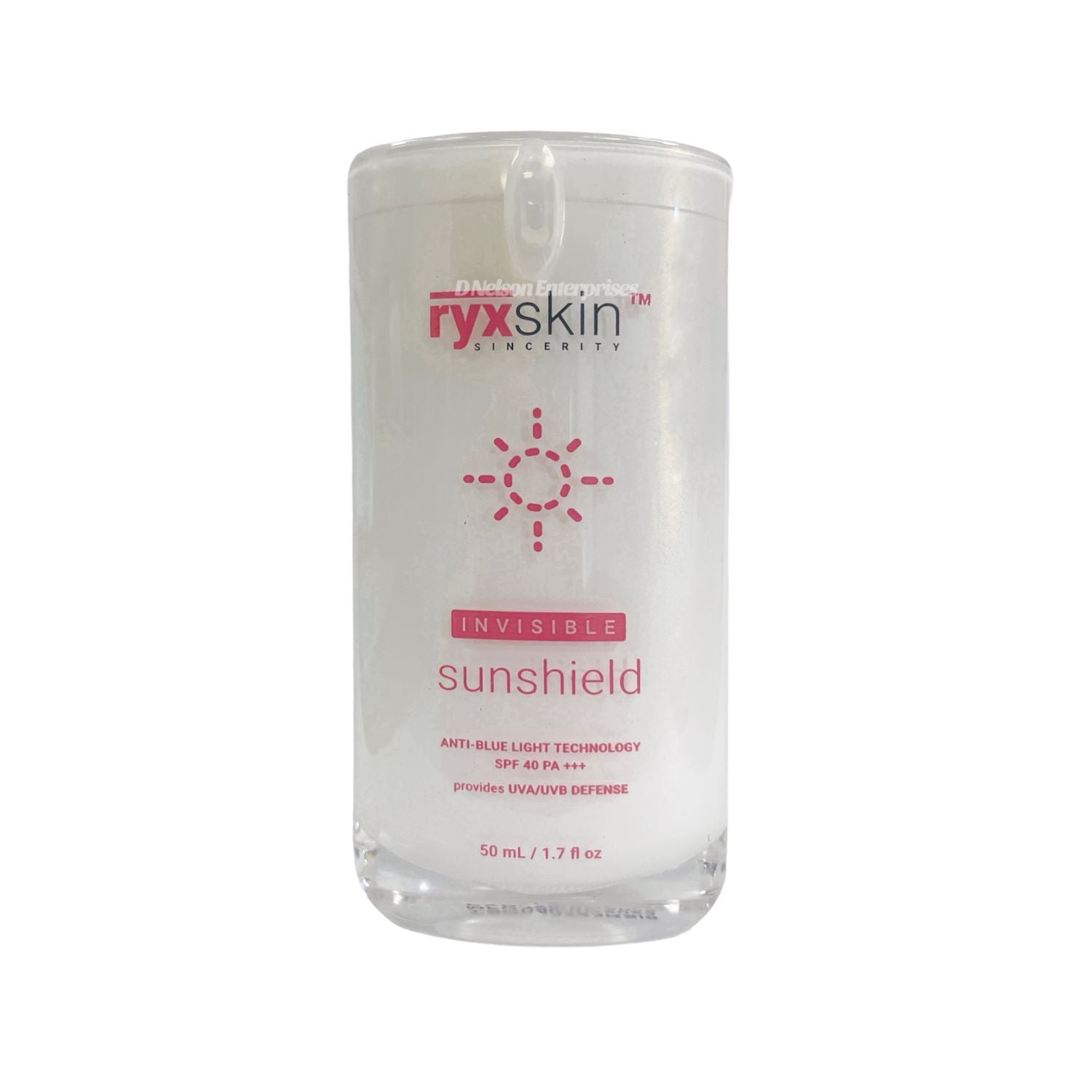 Ryx Skin Invisible Sunshield Sunscreen 50ml