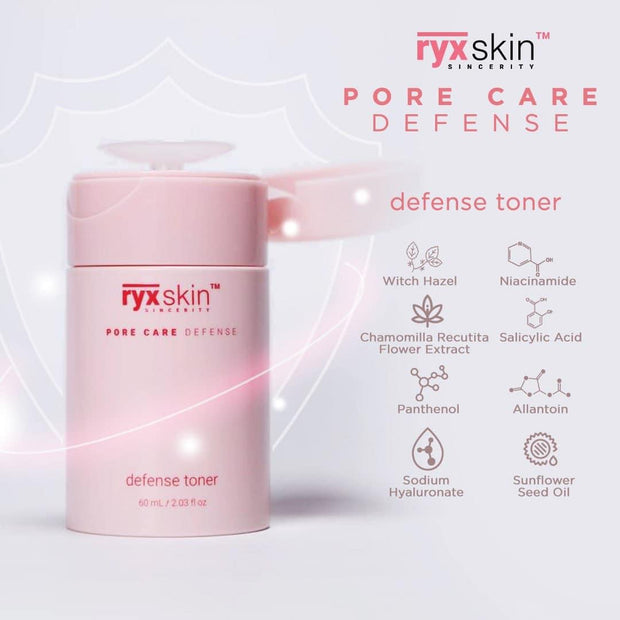 Ryxskin Pore Care Defense Facial Set