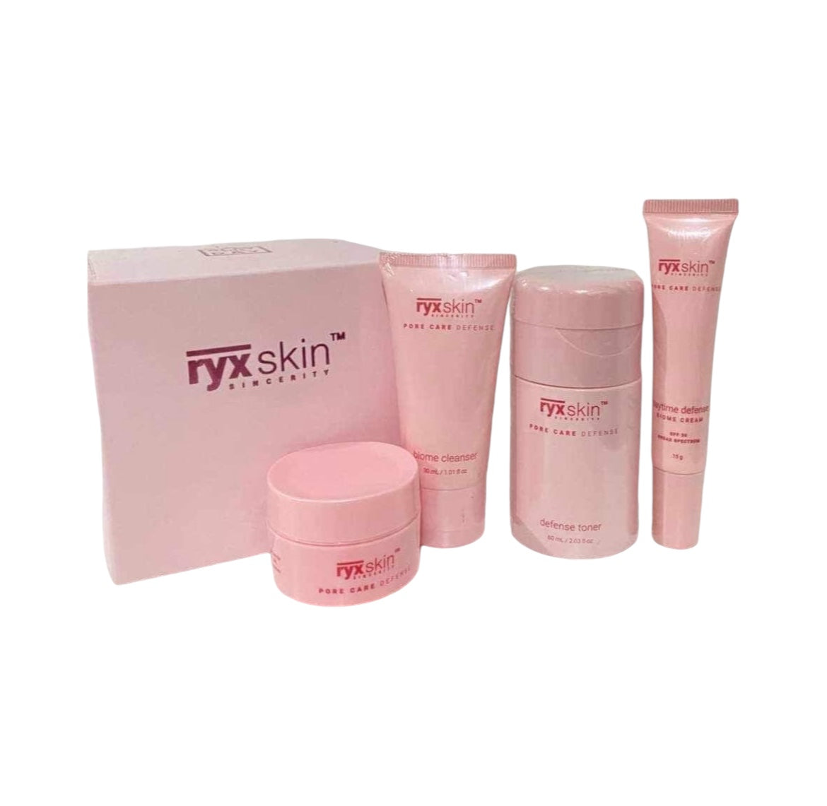 Ryxskin Pore Care Defense Facial Set