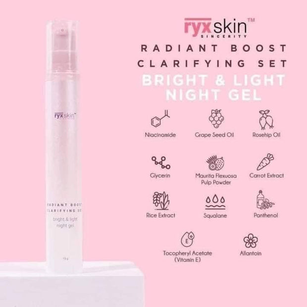 Ryx Skin Radiant Boost Clarifying Set