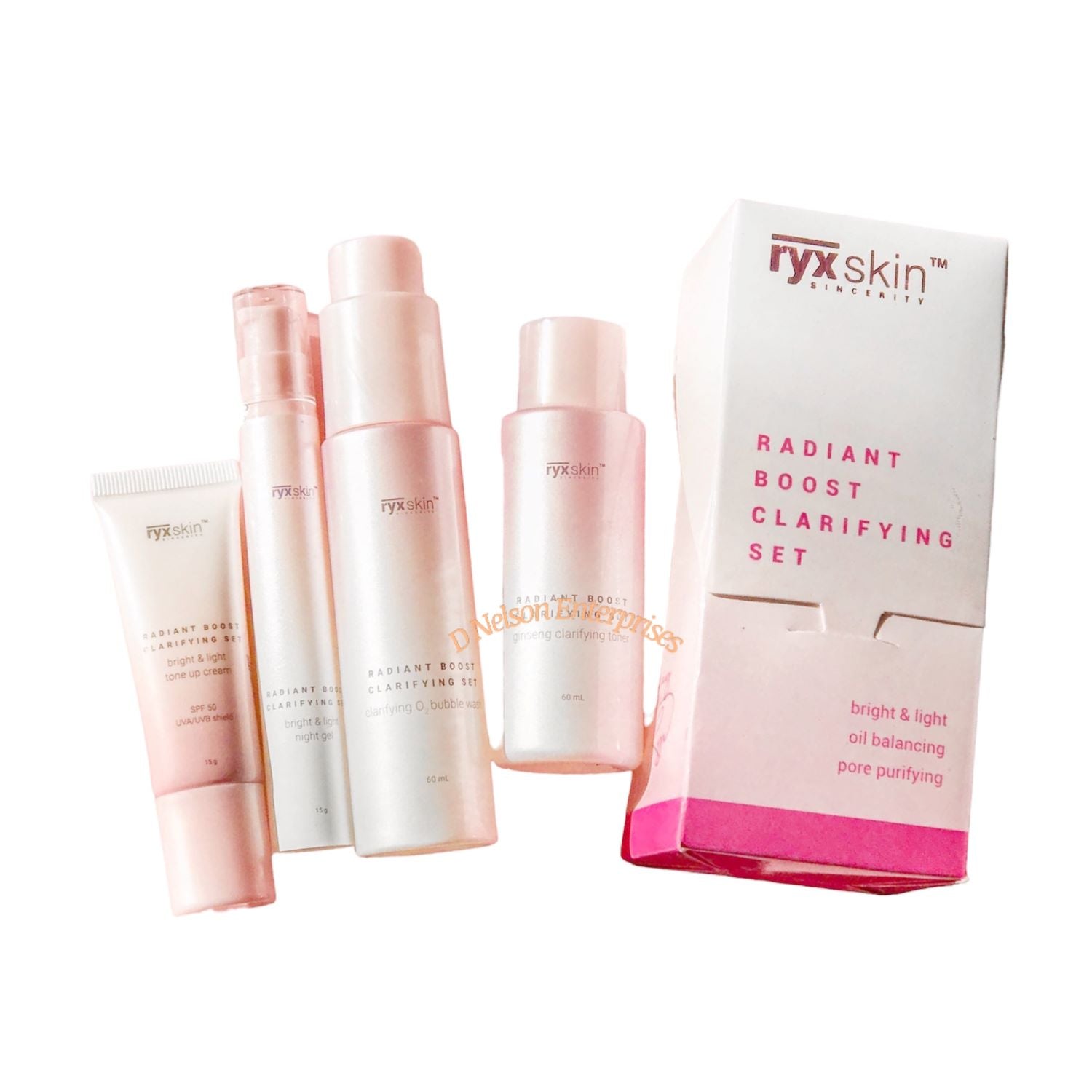 Ryx Skin Radiant Boost Clarifying Set