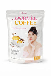 S&J Beauty Extra Curvée Coffee premium coffee drink mix with neem leaf and fiber 10 sachets