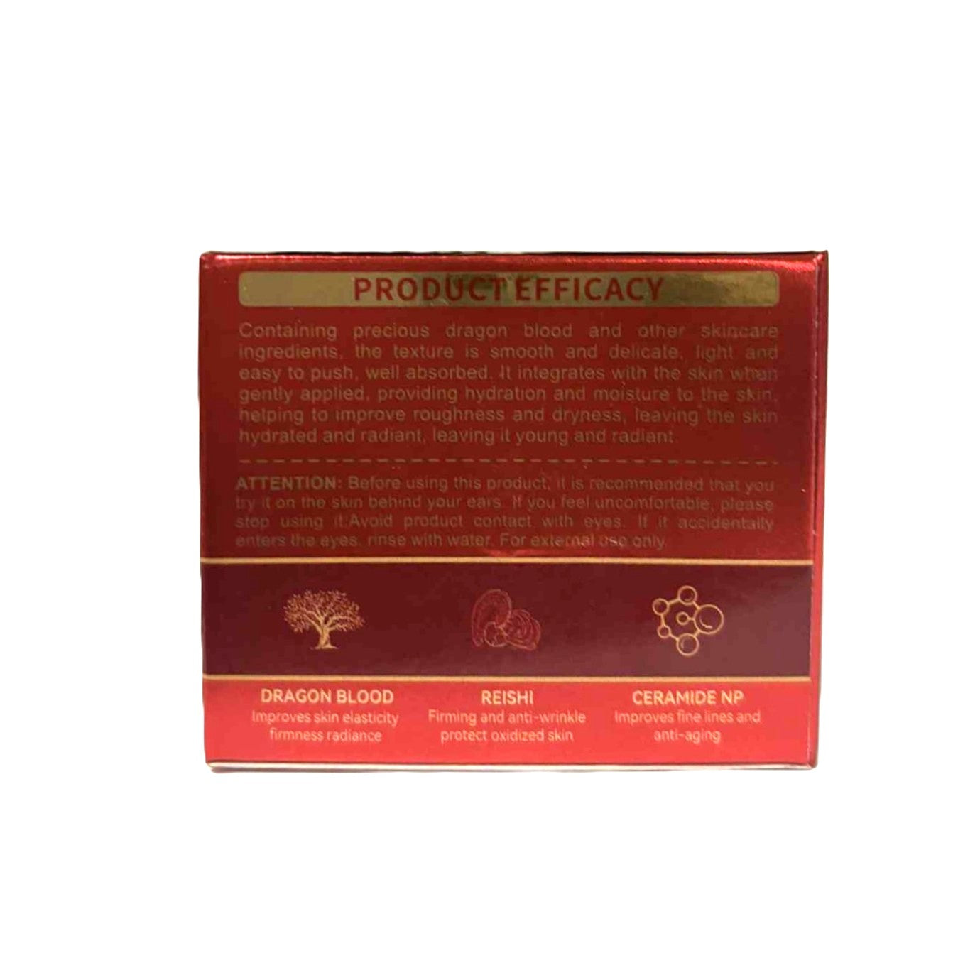 SADOER Dragon Blood Anti-Ageing Face Cream 50g helps support smooth and refreshed skin appearance.