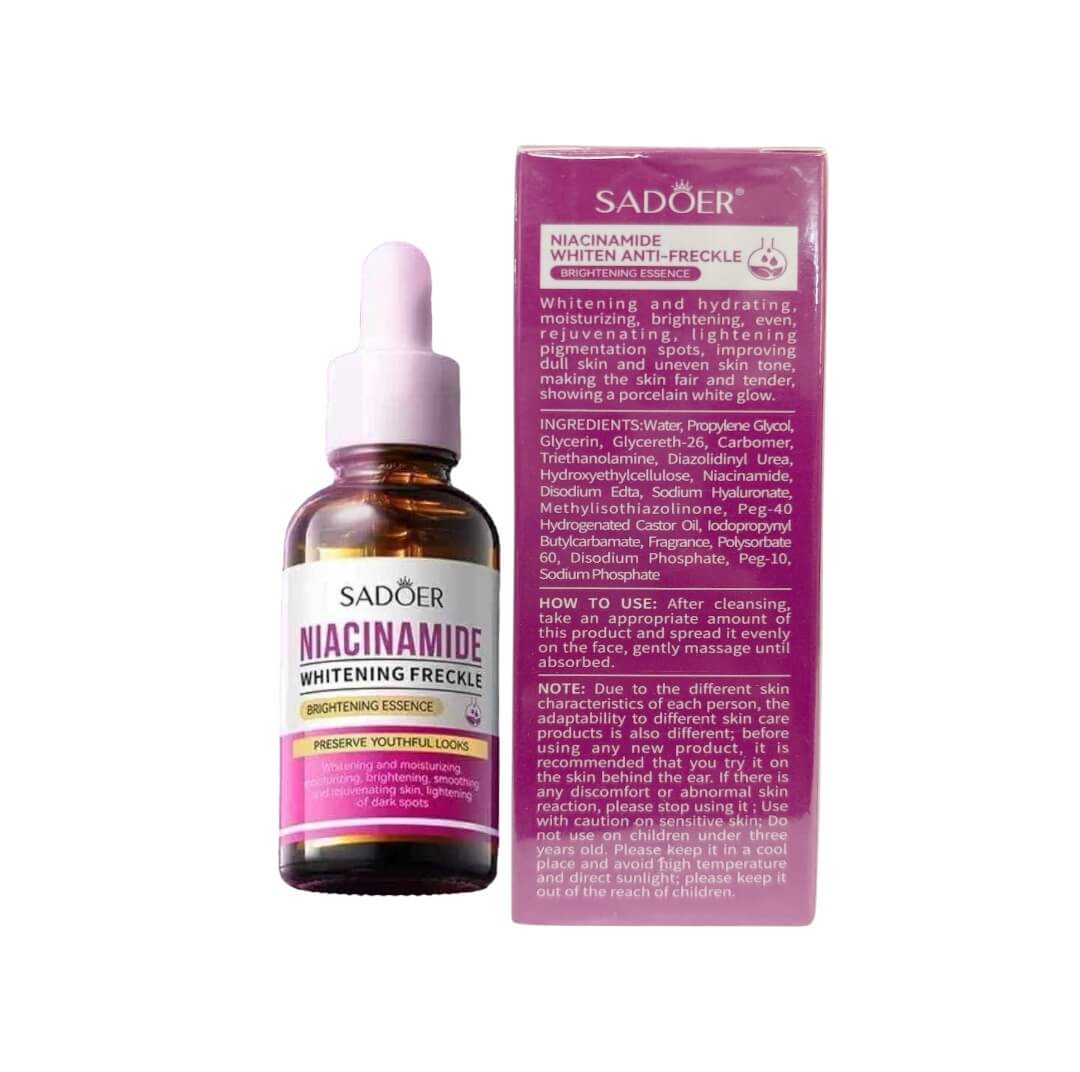 Sadoer Niacinamide Serum 30ml perfect for daily skincare routine