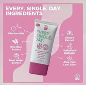 SAKUN SKIN Every Single Day Sunscreen - Water-Based Gel, 50g