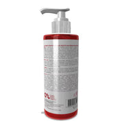 Luxe Organix body wash with salicylic acid and serum texture