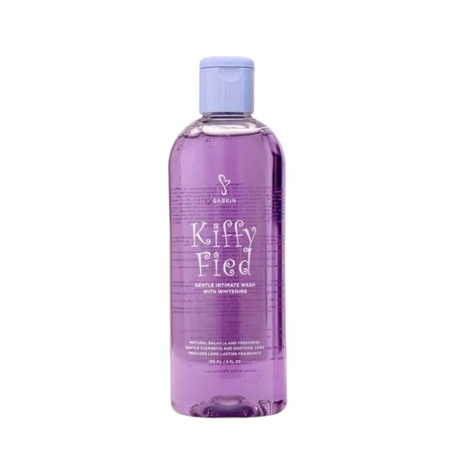 Saskin KIFFYFIED Gentle Intimate Wash with Cooling Effect - 150ml