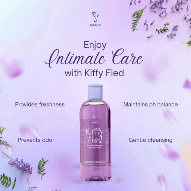 Saskin KIFFYFIED Gentle Intimate Wash with Cooling Effect - 150ml