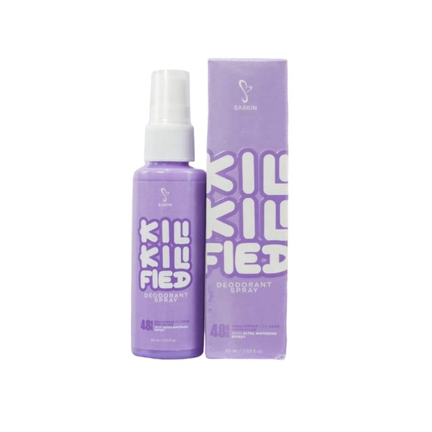 SASKIN Kili-KiliFied Deodorant Spray, 60ml