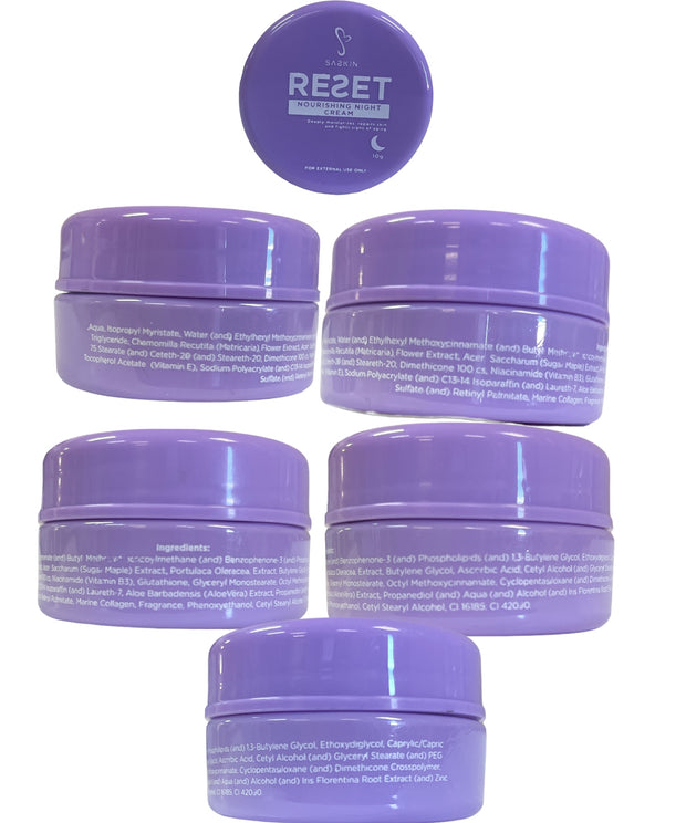 SASKIN Reset Rejuvenating Set