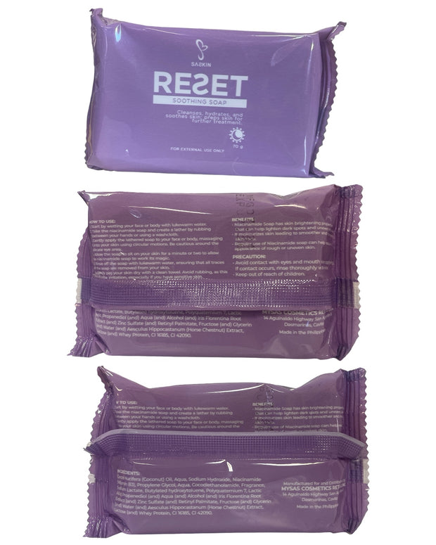 SASKIN Reset Rejuvenating Set