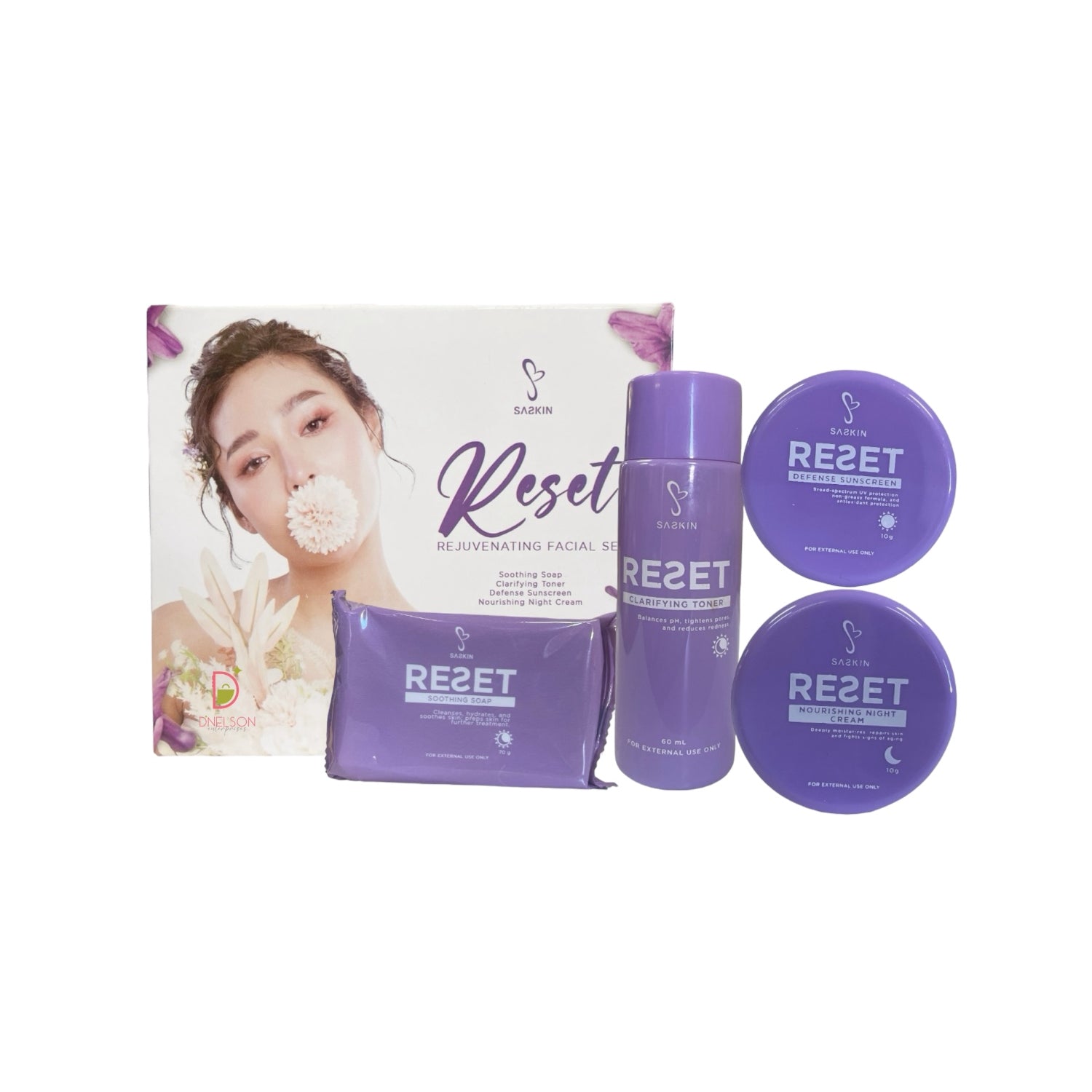 SASKIN Reset Rejuvenating Set