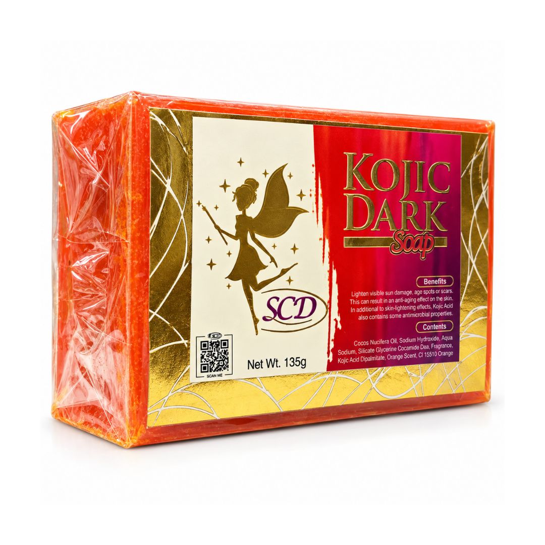 SCD Kojic Dark Soap 135g with Kojic Acid Dipalmitate for a simple skincare routine
