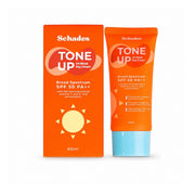 Schades Tone Up UV Block Day Cream SPF50 PA++ broad spectrum sunscreen for daily protection