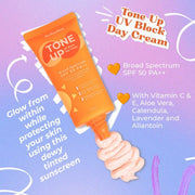 Schades Tone Up UV Block Day Cream SPF50 PA++ non greasy fast absorbing formula