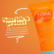 Schades Tone Up UV Block Day Cream SPF50 PA++ hydrating sunscreen for daily uv care
