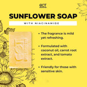 SCT UNLIMITED Sunflower soap  mild good for sensitive skin