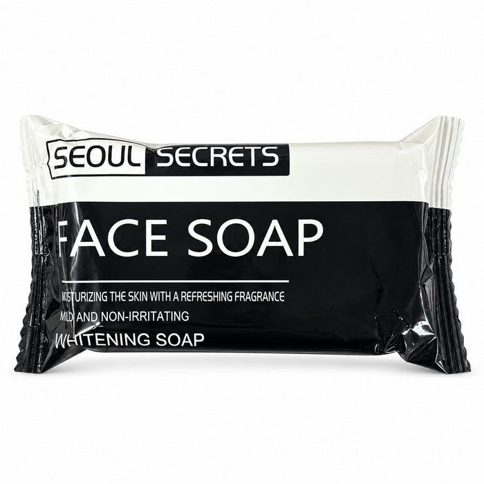 Seoul Secrets Moisturizing Face Soap 70g for daily cleansing and a soft, refreshed skin feel.